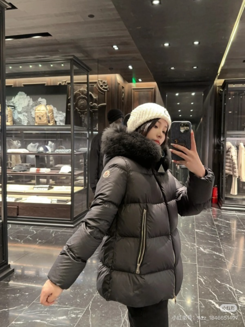 110255 New letter hooded down jacket Top quliaty 1:1 clothing