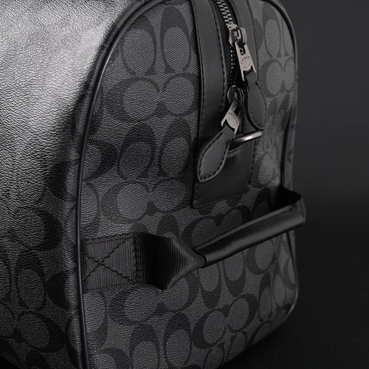 Louis Vuitton Keepall Bandoulière 50 – Damier Graphite Canvas Travel Bag