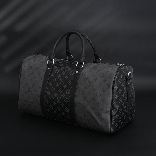 Louis Vuitton Keepall Bandoulière 45 Monogram Eclipse