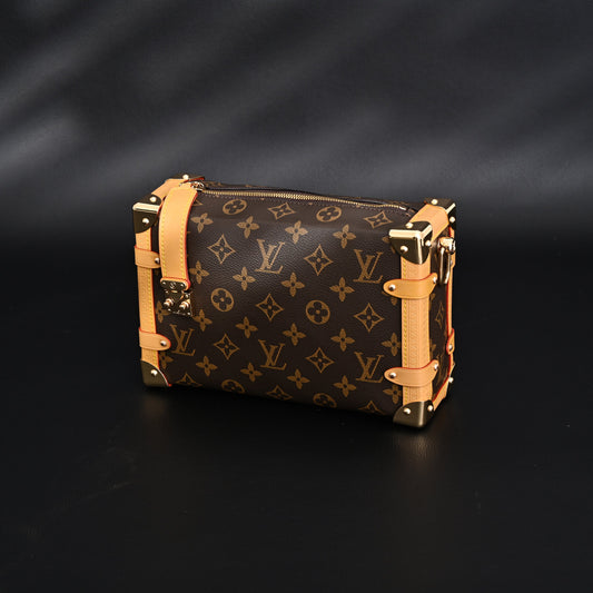 Louis Vuitton Cannes Trunk Bag – Monogram Canvas with Gold-Tone Hardware