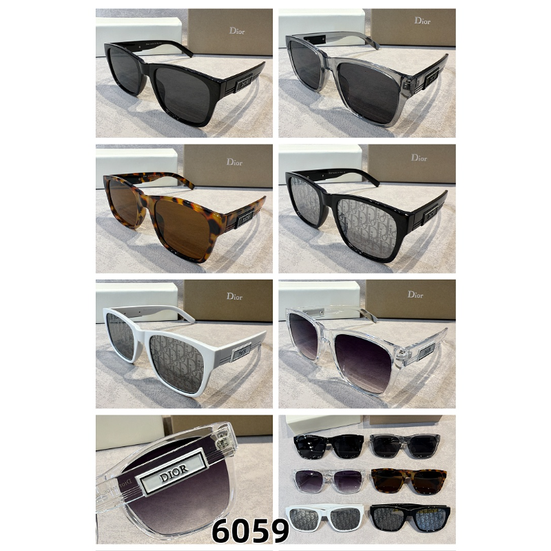 6059 Sunglasses with box