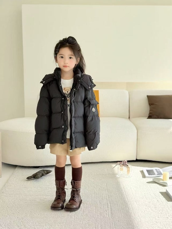053018 Kids' matte children's clothing down jacket clothes