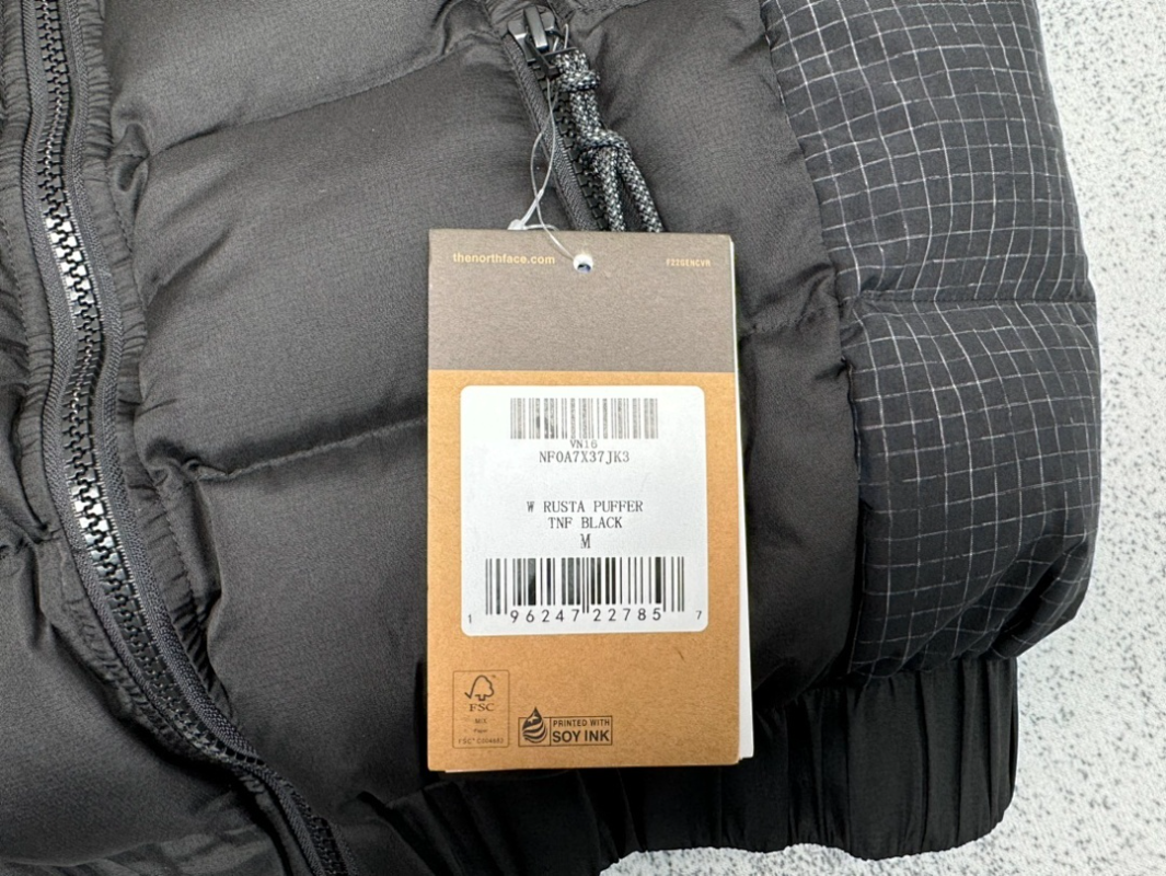 106175 Women's North Short Splicing Down Jacket Clothes