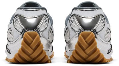 Bottega Veneta Orbit Sneaker (White Silver)