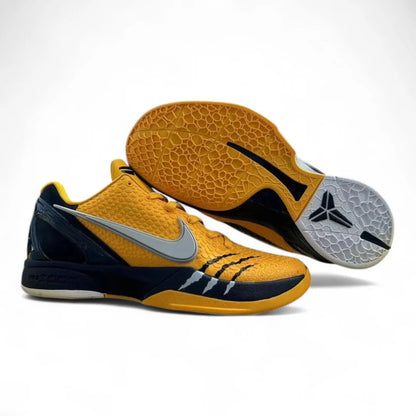 Kobe 6 Protro Wolverine Custom