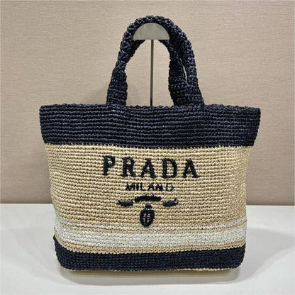 Prada Raffia Bag