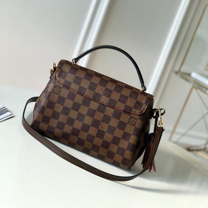 Louis Vuitton CROISETTE Damier Ebene