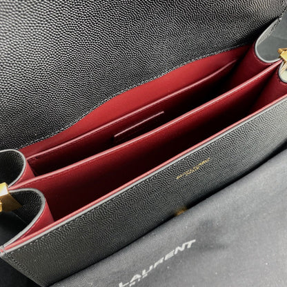 YSL Cassandra Mini Top Handle Bag
