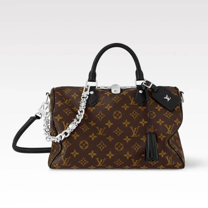 LV Speedy Soft 30 Boho Handbag