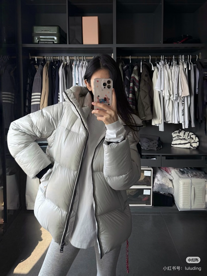 110377  New Men's and Women's Puff Down Jacket clother