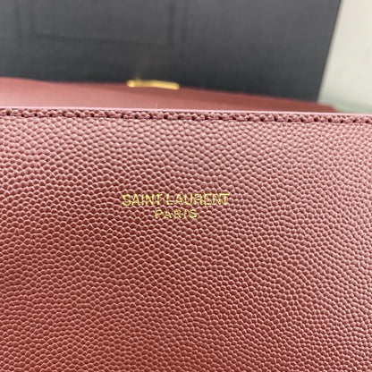 YSL Cassandra Mini Top Handle Bag