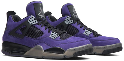 Jordan 4 Retro - Purple Suede (Travis Scott)