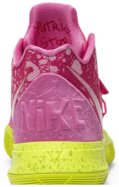 SquarePants x Kyrie 5 'Patrick'