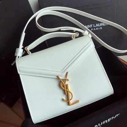 YSL Cassandra Mini Top Handle Bag