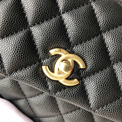 Chanel small flap Bag With Coco Handle