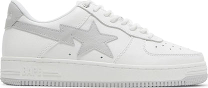 Bapesta - White (JJJJound)