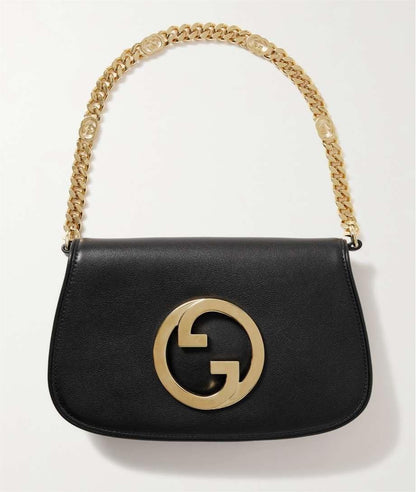 GUCCI New Blondie leather shoulder bag