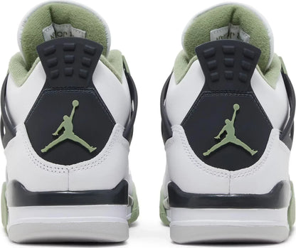 Jordan 4 Retro - Seafoam