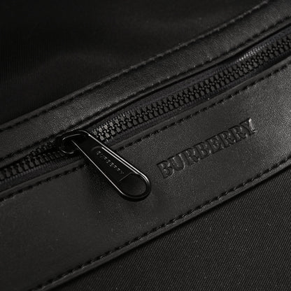 Burberry Monogram Black Nylon Backpack