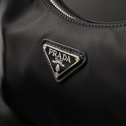Prada Re-Edition 2005 Nylon Shoulder Bag – Black