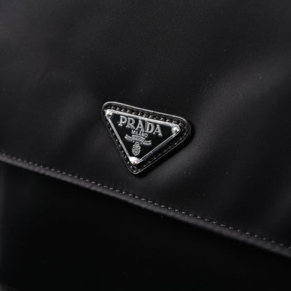 Prada Nylon Black Messenger Bag