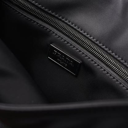 Prada Nylon Black Messenger Bag