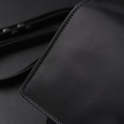 Prada Nylon Black Messenger Bag