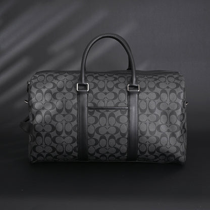 Louis Vuitton Keepall Bandoulière 50 – Damier Graphite Canvas Travel Bag