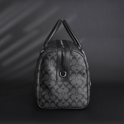 Louis Vuitton Keepall Bandoulière 50 – Damier Graphite Canvas Travel Bag