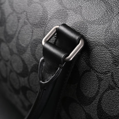 Louis Vuitton Keepall Bandoulière 50 – Damier Graphite Canvas Travel Bag