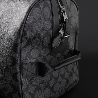 Louis Vuitton Keepall Bandoulière 50 – Damier Graphite Canvas Travel Bag
