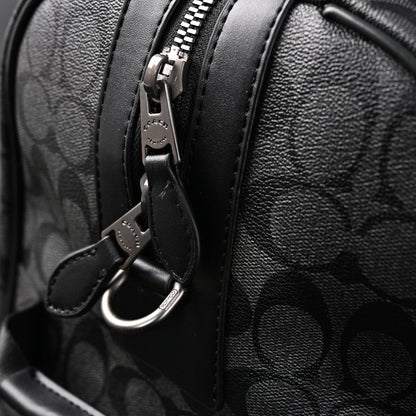 Louis Vuitton Keepall Bandoulière 50 – Damier Graphite Canvas Travel Bag