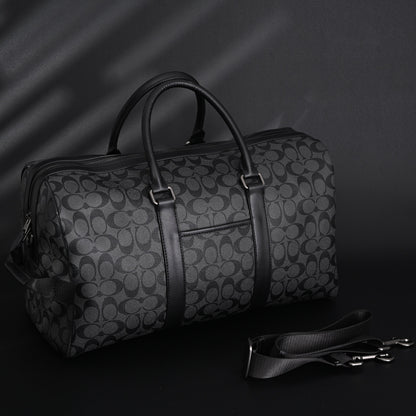 Louis Vuitton Keepall Bandoulière 50 – Damier Graphite Canvas Travel Bag