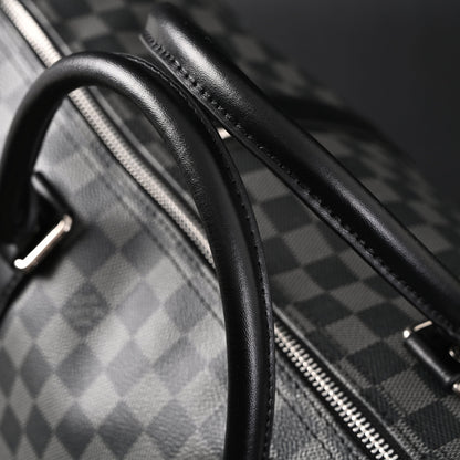 Louis Vuitton Keepall Bandoulière 45 Damier Graphite Canvas