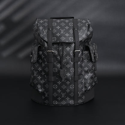 Louis Vuitton Christopher PM Monogram Eclipse Backpack