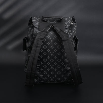 Louis Vuitton Christopher PM Monogram Eclipse Backpack