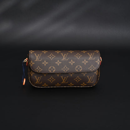 Louis Vuitton Félicie Pochette Monogram Canvas Chain Wallet