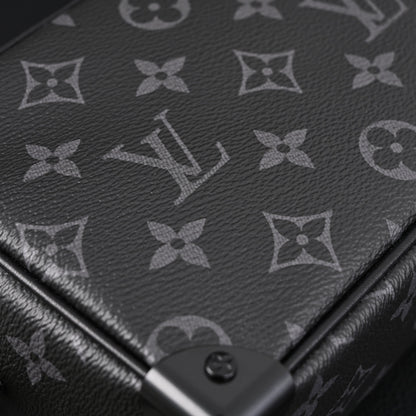 Louis Vuitton Utility Crossbody Bag Monogram Eclipse