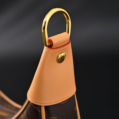Louis Vuitton Loop Bag – Monogram Canvas with Gold Chain