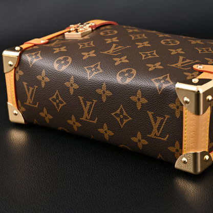 Louis Vuitton Cannes Trunk Bag – Monogram Canvas with Gold-Tone Hardware