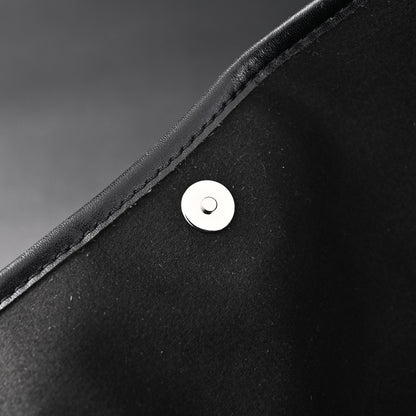 Louis Vuitton Black Mahina Leather Hobo Shoulder Bag