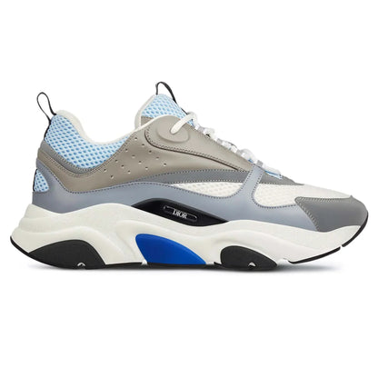 Dior B22 Trainer - (White Blue)