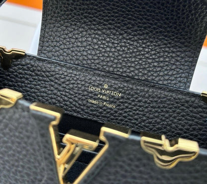 LV capucines Mini Black