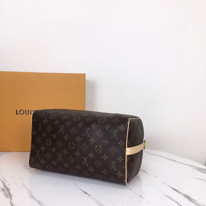Louis Vuitton Monogram Speedy 30 Bag