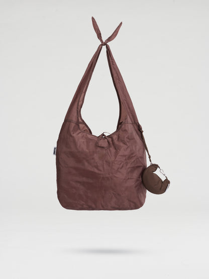 Fortune Cookie Charm + Shopper Bag