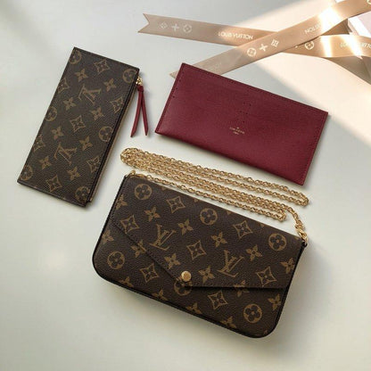 Louis Vuitton FÉLICIE POCHETTE monogram Canvas