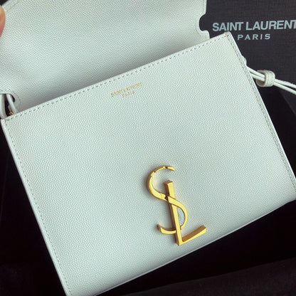 YSL Cassandra Mini Top Handle Bag