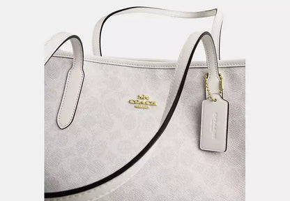 Coach Small City Tote