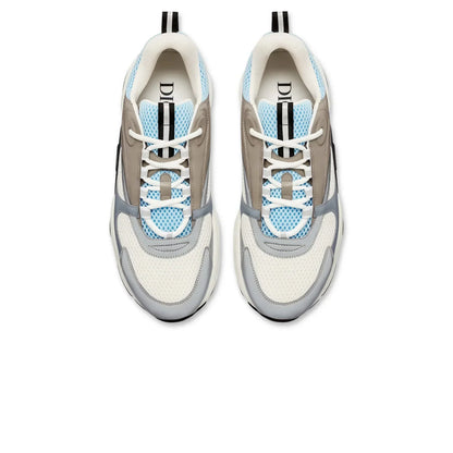 Dior B22 Trainer - (White Blue)