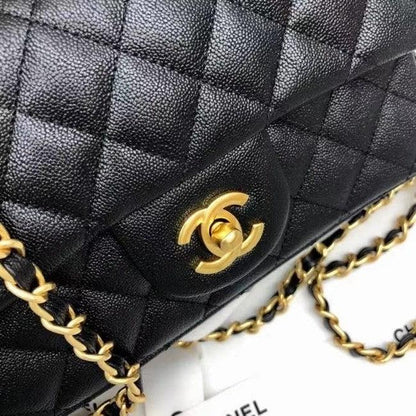 Chanel Mini Flap bag with Top Handle Caviar
